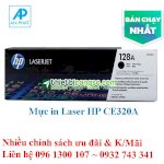 Mực In Laser Màu  Hp Ce320A - Black Chất Lượng, Giá Rẻ Nhất