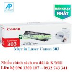 Báo Giá Rẻ Mực In Laser Canon Ep 303 - Dùng Cho Canon 2900