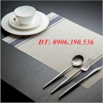 Tấm Nhựa Place Mat Lót Ly, Chén, Dĩa Đẹp Cho Nhà Hàng, Khách Sạn