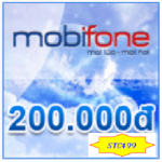 Thẻ Mobifone 200.000