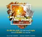 Chỉ Từ 210.000 Đồng Khứ Hồi, Có Ngay Vé Mùa Thu Vàng 2018 Du Lịch Vòng Quanh Thế Giới!