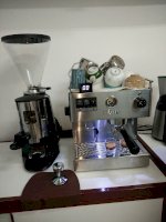Bộ Máy Pha Espresso Milesto Giá Rẻ, Cung Cấp Cà Phê Hạt Giá Sỉ