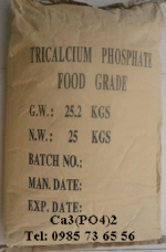 Bán Tricalcium Phosphate, Bán Tricanxi Photphat, Bán Tcp, Bán Ca3(Po4)2