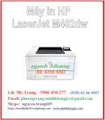 Máy In Không Dây Hp Laserjet Pro M402Dw Giá Siêu Rẻ