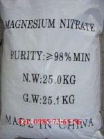 Magie Nitrat, Magnesium Nitrate, Mg(No3)2