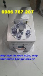 Máy Cắt Thái Dược Liệu Dq-103, Máy Thái Thuốc Nam Giá Rẻ Nhất