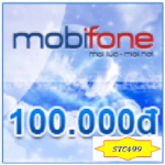 Thẻ Mobifone 100.000
