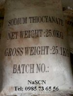 Bán Sodium Thiocyanate, Bán Sodium Sulfocyanate, Bán Natri Thioxyanat, Bán Natri Sunfoxyanat, Bán Na