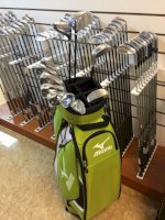 Đánh Giá Bộ Gậy Golf Full Set Rv-5 Đến Từ Mizuno