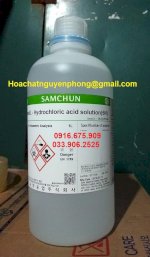 Hydrochloric Acid 5N , Samchun , Hàn Quốc