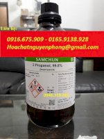 2-Propanol , Isopropyl Alcohol , Isopropanol , Ipa ,Samchun , Korea , Hàn Quốc