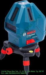 Máy Cân Cos Laser 5 Tia Bosch Gll 5-50X