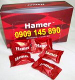 Hamer Ginseng & Coffee Candy Kẹo Sâm Tăng Cường Sinh Lực Phái Mạnh