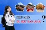 Điều Kiện Đi Du Học Hàn Quốc