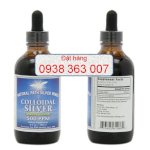 Colloidal Silver - Keo Bạc, 500 Pm,Diệt Vi Khuẩn, Virut,Cúm, Làm Lành Vết Thương