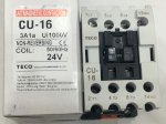 Contactor 3 Pha 24V Cu-16