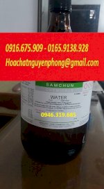 Nước Cất, H2O, Water, Hplc , Samchun