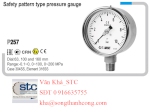 Đồng Hồ Áp Xuất P257 Series, Euro Gauge Safety Pattern Type Pressure Gauge, Wise Vietnam, Stc Vietna