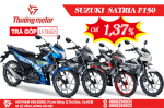 Cơn Lốc Suzuki Satria F150 Indonesia Giá Bao Nhiêu