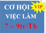 Thu Nhập Cao  5-9Tr/Th, 2-3H/Ng Thời Gian Chủ Động, Làm Thêm Tại Nhà