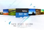 Thẻ Nhớ Netac 32Gb Chuẩn Class 10  Chính Hãng