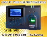 Phân Phối Máy Chấm Công Vân Tay ,Thẻ Cảm Ứng Wse 808 Chính Hãng,S