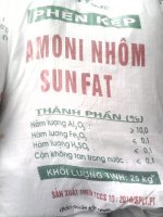 Amoni Sunphat – (Nh4)2So4