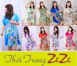 Váy Ngủ Phi Bóng, Size 50-85Kg, Thời Trang Zeze 80706