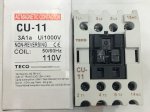 Contactor Teco 3Pha 110V Cu-11