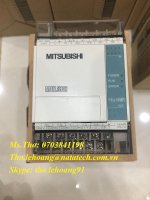 Plc Mitsubishi Fx1S-14Mr-Es/Ul - Công Ty Tnhh Natatech