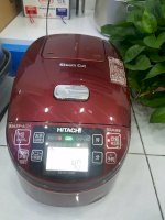 Nồi Cơm Hitachi Áp Suất 4Ih Steam Cut Của Nhật