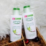 Sữa Tẩy Trang Simple Cleansing Lotion