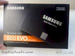 Ổ Cứng Laptop Samsung Ssd 860 Evo 250Gb 2.5-Inch Sata Iii