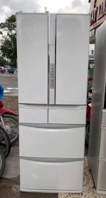 Tủ Lạnh Nội Địa Nhật Hitachi R-Fr48M3 475 Lít ,Hút Chân Không 2013
