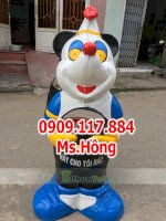 Thùng Rác Công Cộng Ngoài Trời, Thùng Rác Con Thú Giá Rẻ , Cá Heo, Cá Chép