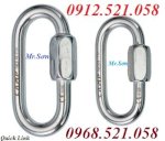 Nối Xích Inox D4,5,6...12.Phân Phối Xích Inox 304 Phi 2,3,4...12 Mm,Xích Mạ Kẽm,Xích Cẩu,Giá Rẻ Nhất