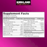 Kẹo Dẻo Vitamin Kirkland Adult Multivitamin Gummies