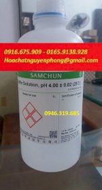 Buffer Solution Ph 4.00 , Samchun
