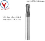 Mũi Dao Phay Nano Mill Jjb 0452