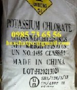 Bán Potassium Chlorate, Bán Kali Clorat, Bán Kclo3
