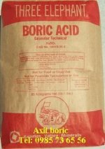 Bán Boric Acid, Bán Axit Boric, Bán H3Bo3