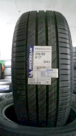 Lốp Xe Michelin Thái 215/55 R17 Primacy 3St Xe Xe Camry, Sonata Limited V6, Mazd