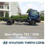 Bộ Đôi Hyundai New Mighty 75S – 110S Ra Mắt Thị Trường