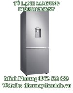 Tủ Lạnh Samsung 307L Rb30N4170S8/Sv Hai Cửa, Ngăn Đông Dưới, Lấy Nước Ngoài