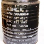 Acid Orange Ii 100% - Bm005