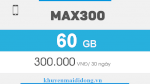 Đăng Ký Gói Max300 Vinaphone Miễn Phí 30Gb Theo Tháng