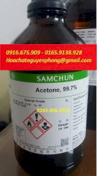 Acetone , Samchun ,Hàn Quốc , A0108