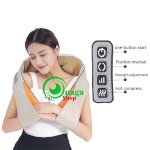 Đai Massage Vai Gáy Cổ 16 Bi Xoay Neck 5D Nhật Bản.