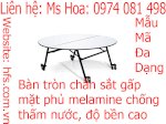 Bàn Tròn Tiệc Cưới Giao Hàng Miễn Phí Toàn Quốc