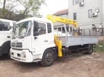 Bán Xe Tải Dongfeng Hoàng Huy 8 Tấn, B170 Gắn Cẩu Unic, Soosan